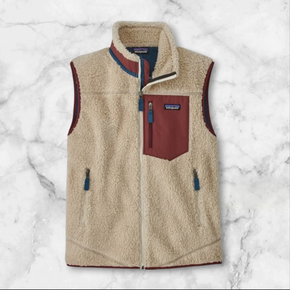 New Mens Patagonia Retro X Fleece Sherpa Vest Size XXL - Picture 1 of 5
